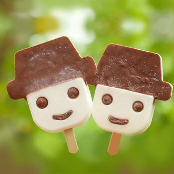 伊利妙趣小雪生 牛奶巧克力味冰淇淋65克/支*6支 冰淇淋冷饮 商品图4