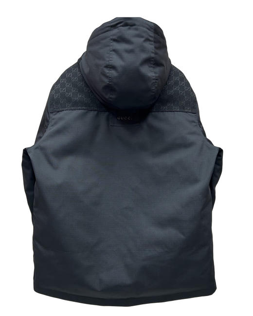 男款连帽夹绒夹克外套he012 商品图1