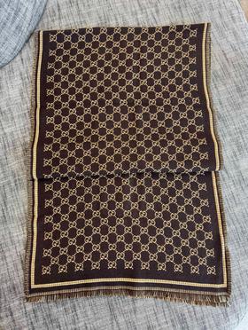 中性款雙面圍巾zo012