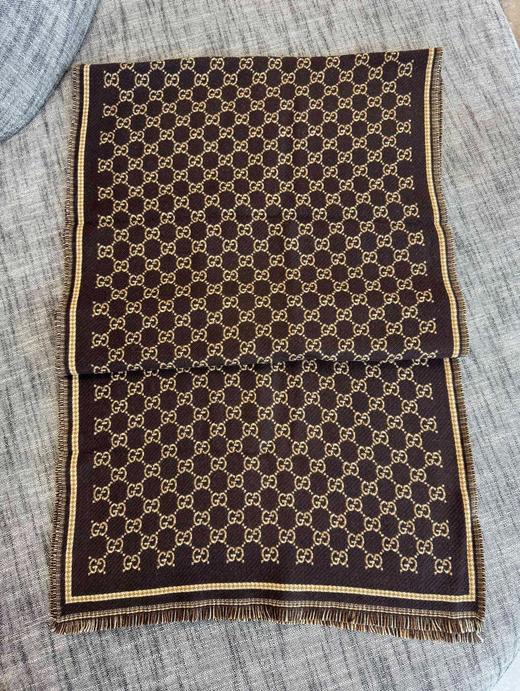 中性款雙面圍巾zo012 商品图0