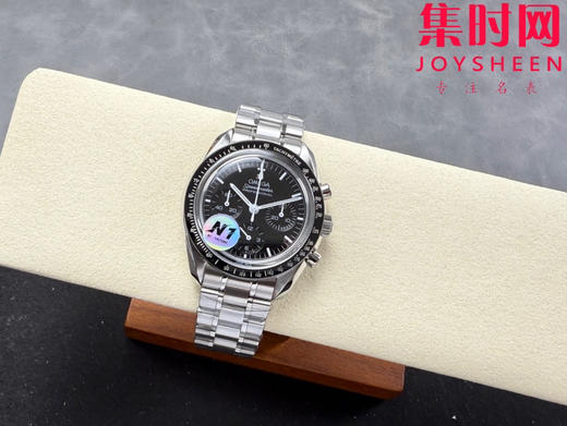 N1欧米茄超霸计时系列 超霸月球表 第四代超霸 黑盘超霸 定制透底Cal.3861手动上链机械机芯 男士腕表 表径42mm 商品图3