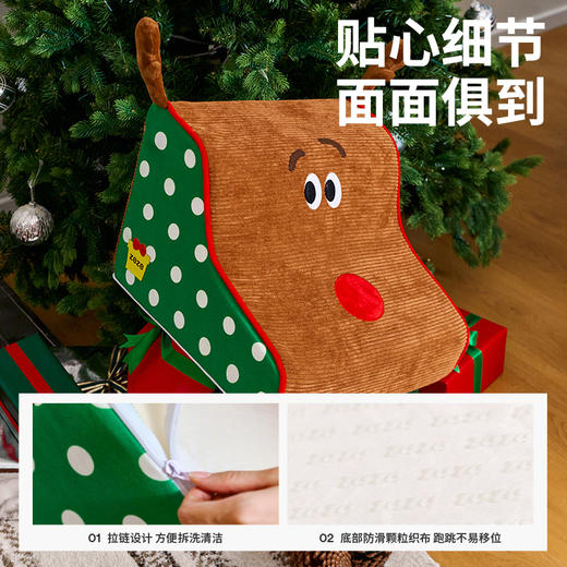 zeze圣诞小鹿楼梯（两阶梯）-B（包邮） 商品图3