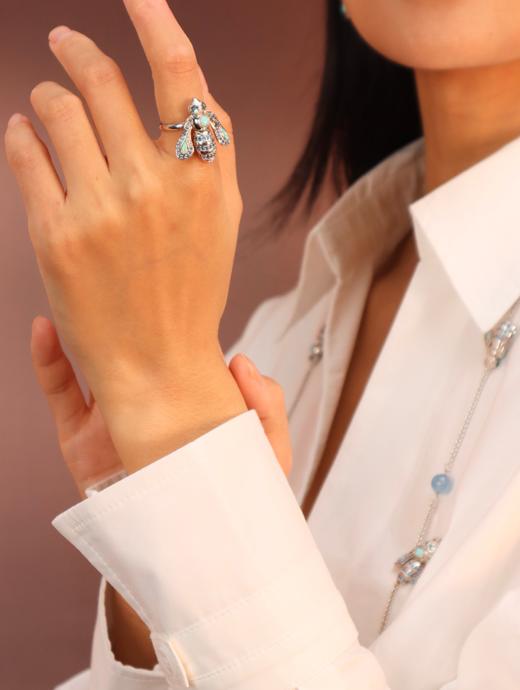 【大英博物馆联名】系列 | 古希腊香蜂戒指（活口，码数可调节） 商品图6