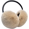 丁摩 韩国进口獭兔毛耳罩女秋冬保暖耳套耳包耳捂耳暖可伸缩5ZF-15614 商品缩略图4