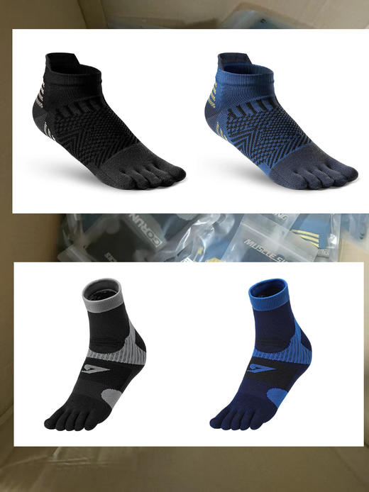 🔥【微瑕不退换不售后】五双装🔥S码适用35-39脚码，M码适用40-44，卡码选大一码或不拍 商品图4