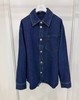 中性款牛仔衬衫外套la 商品缩略图0