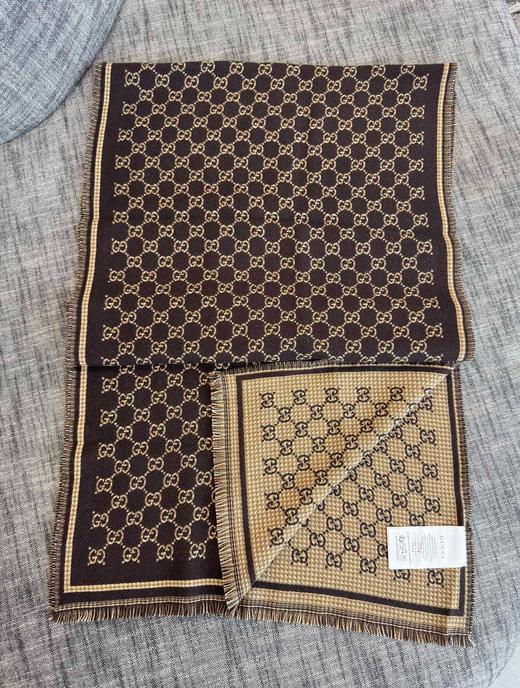 中性款雙面圍巾zo012 商品图1