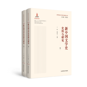 新中国文学史史料与研究（全二卷）  丁帆，赵普光   南京师范大学出版社   正版书籍