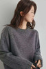 【团购 2025年 纯羊毛 圆领】多色 镶嵌金丝款 纯羊毛 羊毛衫 请手洗或轻柔机洗哦 柔软 亲肤 商品缩略图6