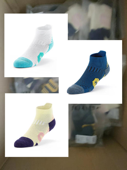 🔥【微瑕不退换不售后】五双装🔥S码适用35-39脚码，M码适用40-44，卡码选大一码或不拍 商品图3