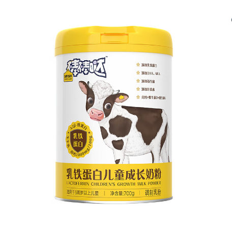 【认养一头牛】乳铁蛋白儿童成长奶粉一罐装