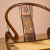 清	黄花梨透雕螭龙纹交椅 商品缩略图1