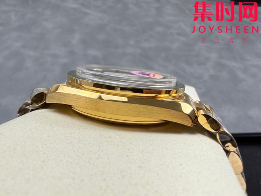 N1欧米茄超霸计时系列 超霸月球表 第四代超霸 金超霸 定制透底Cal.3861手动上链机械机芯 男士腕表 表径42mm 商品图5