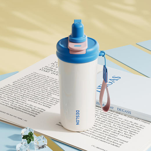 🔥火爆了【德世朗DCGB-550辰光双饮随行杯】💥杯子颜值太高了🧀送朋友当礼物很不错🎁同品质都要三位数❗️相信没有女生可以拒绝🐈好看高品质人手一个🩵 商品图1