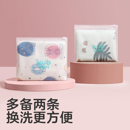 KUB可优比婴儿枕头套宝宝定型枕透气全棉纱布枕套儿童专用柔软舒 商品图1