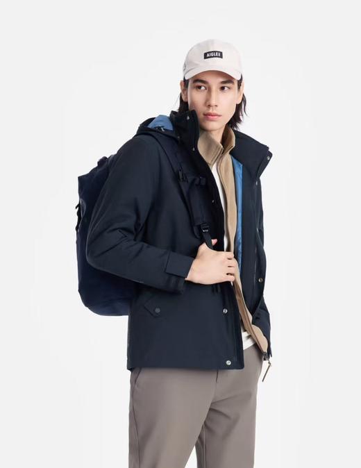 艾高 棉服男  BO732-F . 商品图0