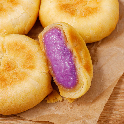 老饼店绿豆饼板栗饼香芋饼正肉饼糕点 商品图5