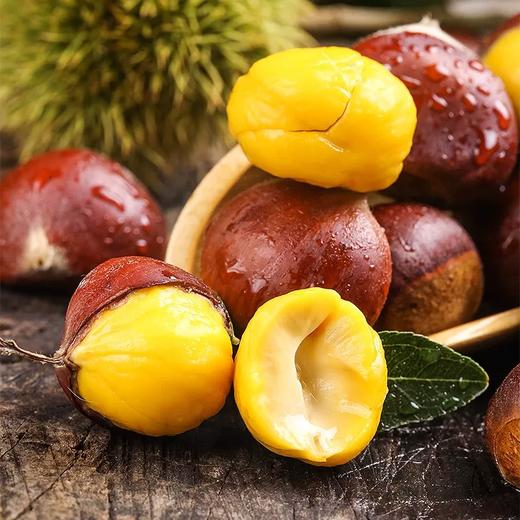 丹东板栗【29元购】丨新鲜下树 生吃脆爽鲜甜 熟吃粉糯喷香 商品图0