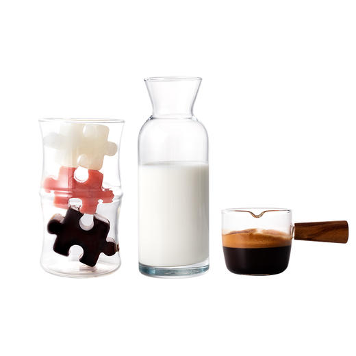 果味拼图拿铁:草莓款(CP1106) 商品图0