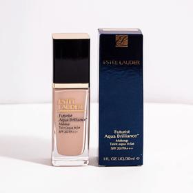 【清仓特惠：全球购】Estee Lauder/雅诗兰黛沁水粉底液1C0冷象牙白、2C0自然白30ml
