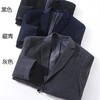 100绵羊毛意式轻奢秋冬男士防风保暖商务休闲西服 商品缩略图0