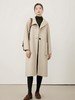 【轻奢双面尼】2529（100%羊毛）韩系赫本风斜扣双面尼大衣外套-喜出 商品缩略图4