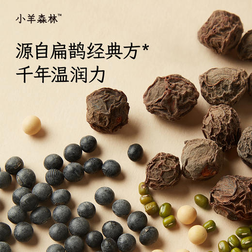 「乌梅三豆膏」（5袋装）清热补津液 古方复配 浇灭火苗 天然食材 酸甜可口 小包装随身带 商品图1