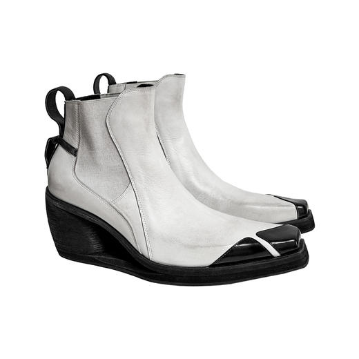 SCRY Dig Chelsea Boots "Black/White Rub"鞋履 商品图1