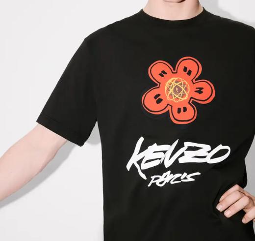 KENZO T恤男  FF65TS2654SG-99J . 商品图2