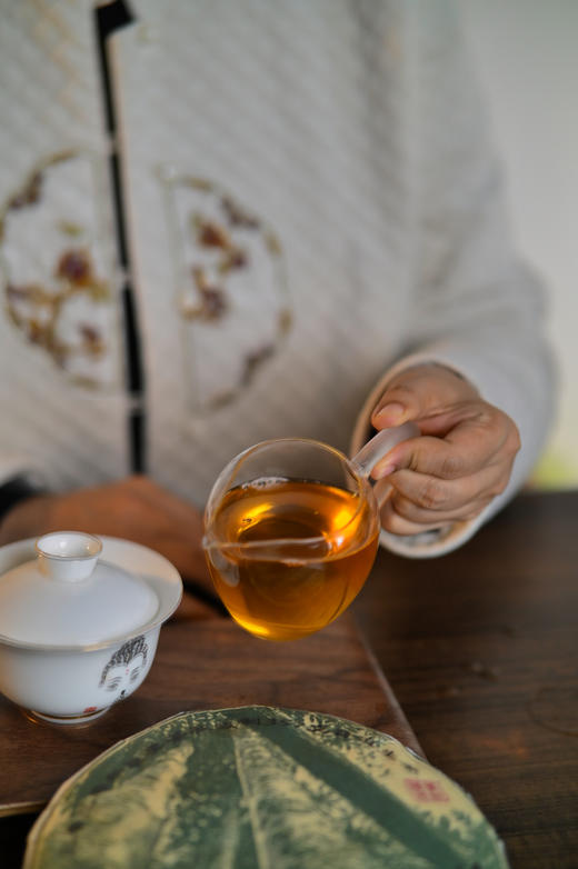 【2020年麻黑】五年老生普/茶姐认为最能体现易武茶韵的寨子 商品图1