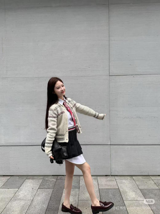 费尔岛提花针织衫 商品图3