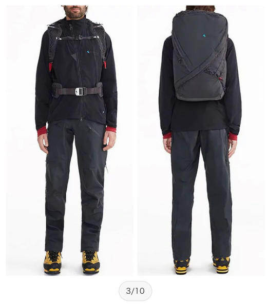 攀山家MI银软壳抓绒夹克外套 WT924 商品图2