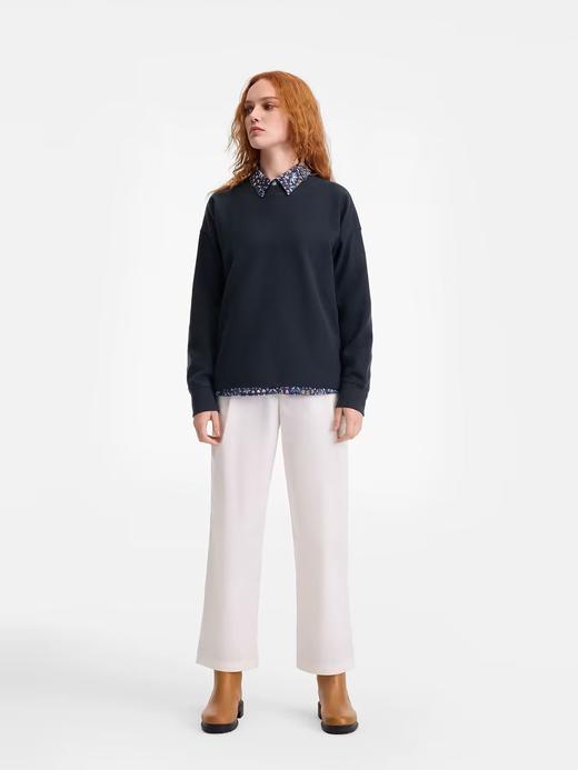 艾高 圆领抓绒衣女  BK065-F . 商品图1