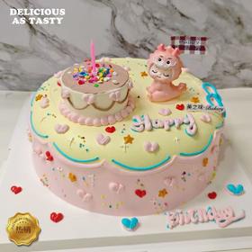 76.原味动物奶油蛋糕