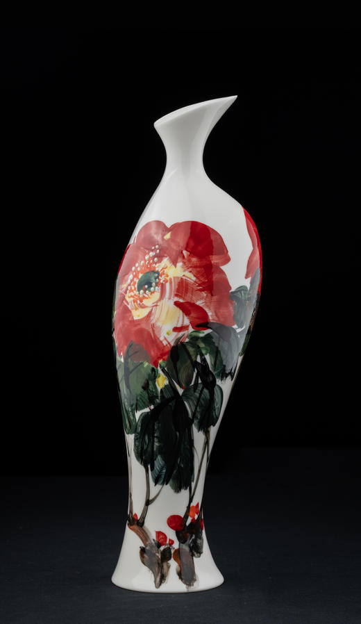 国艳春融赏瓶 商品图0