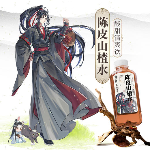 悦小开陈皮山楂水500ML*15瓶 商品图5