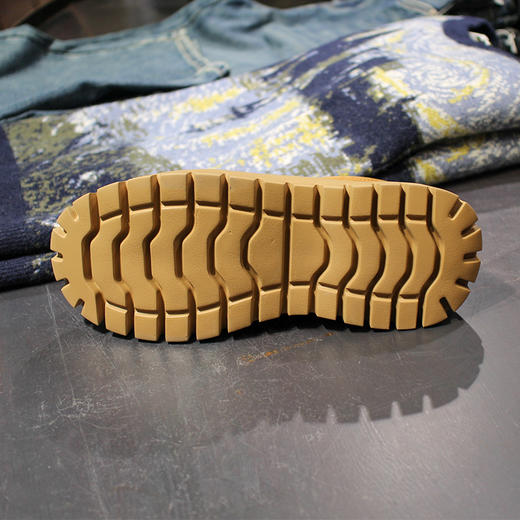 DRONKOO 2025 系带亮皮拼小暗格皮擦色低帮真皮休闲鞋 商品图4