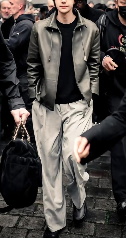 男款乐福鞋 可踩跟he014 商品图3