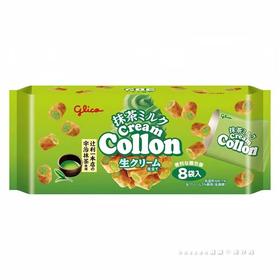 固力果牛乳抹茶卷饼干112g