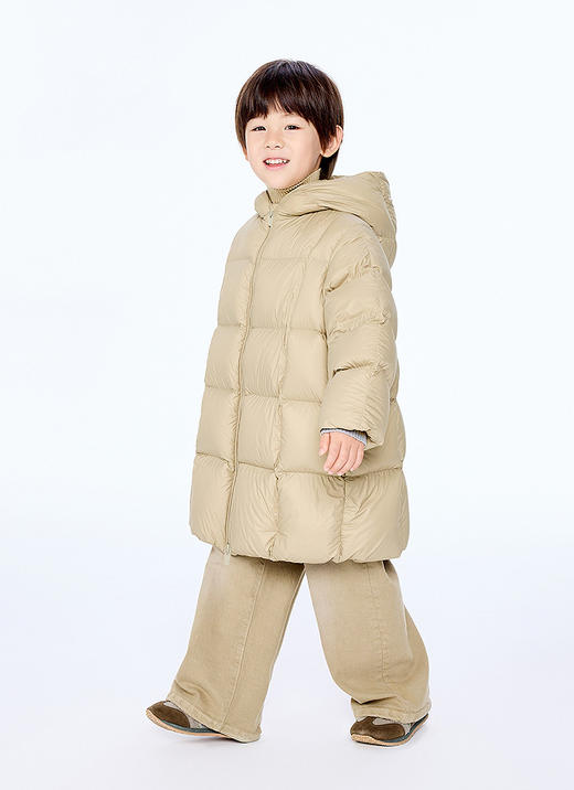 Jnby  25年冬款  中长款鹅绒服  1X0C10030 商品图10