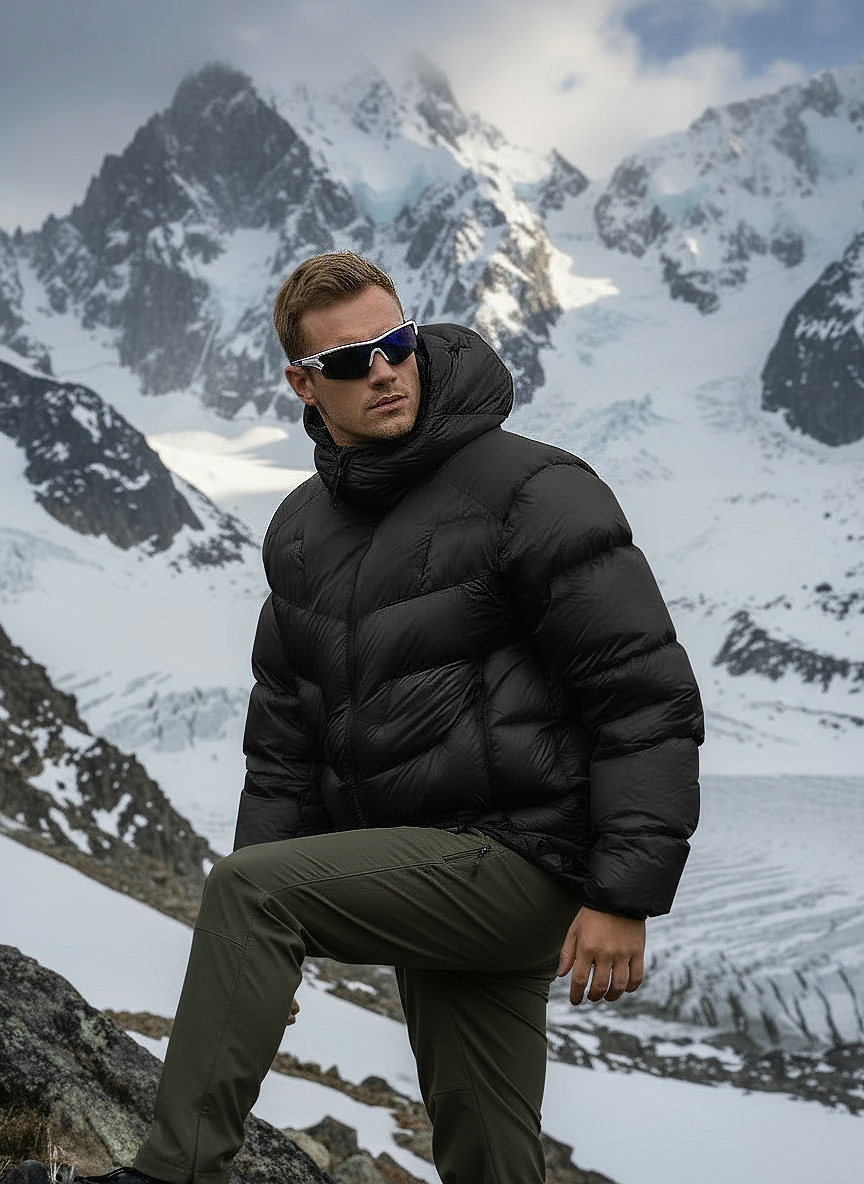 【先锋计划】先锋66号轻量高保暖羽绒服(首发早鸟价)