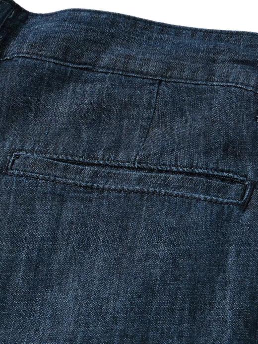 LIVINGTOWN/LT天丝棉麻牛仔裤 商品图3