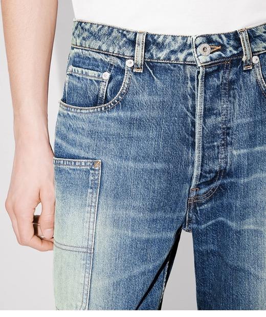 KENZO 长裤男  FF65DP4086I1-DM . 商品图2