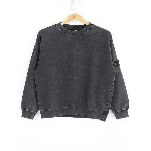 【云粉节】【95折】6楼卡特CAT秋冬卫衣套衫深灰色CO3SWW47141C08，吊牌价698，现价663 商品图0