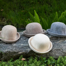 牧衣游原创 文艺复古百搭帽子新款 星柔【不支持会员折】