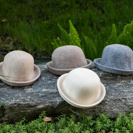 牧衣游原创 文艺复古百搭帽子新款 星柔【不支持会员折】 商品图0