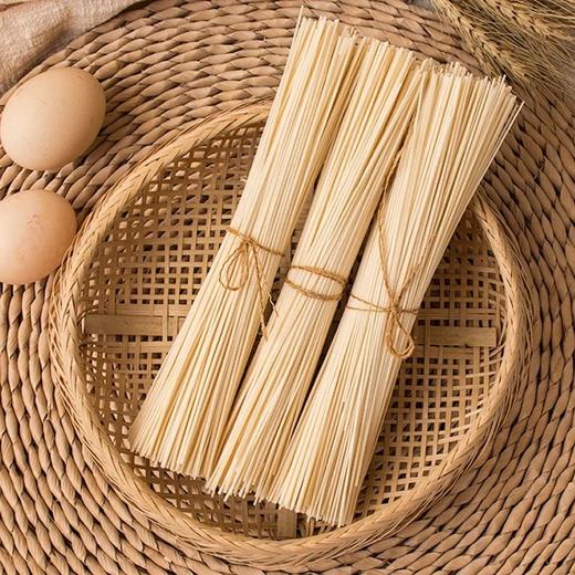 发达香菇风味挂面/阳春风味挂面 900g/袋 商品图6