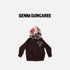 日本DD童装 DENIM DUNGAREE 企鹅 PENNIE 复古徽章派克帽衫卫衣 商品缩略图2