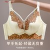 高奢缎面蕾丝调整型内衣 大胸显小聚拢提拉上托 295# 商品缩略图5
