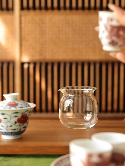 【汉世流彩】高硼硅玻璃公道杯（无把）满容约250cc 商品图7